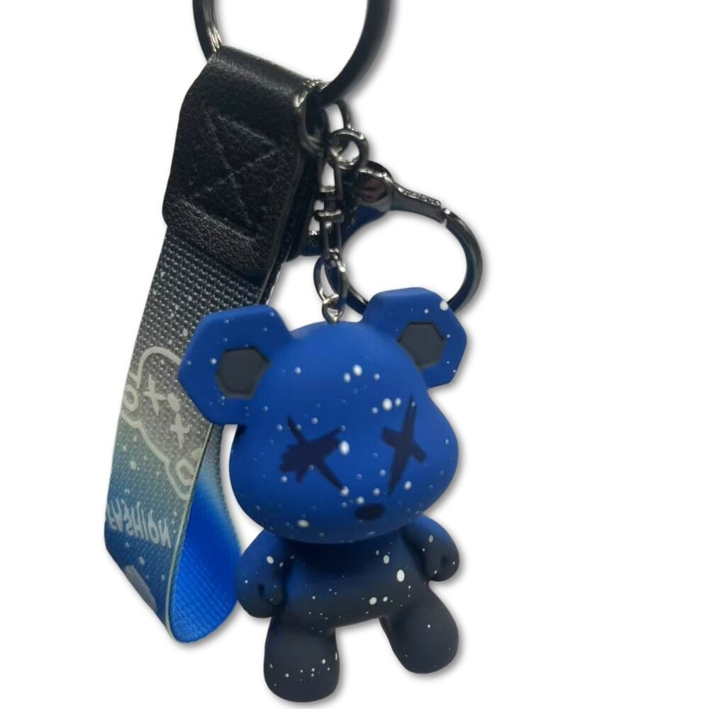 Bearbrick keychain（blue）